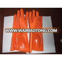 industrial building labor protection PVC coated gloves gloves karachi