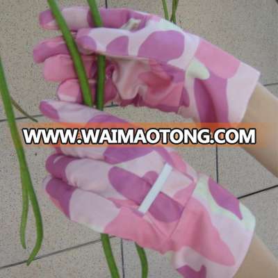 factory cotton kids gardening gloves