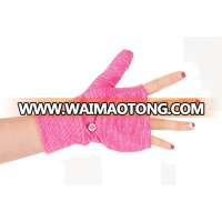 Windproof full finger warn winter running gloves